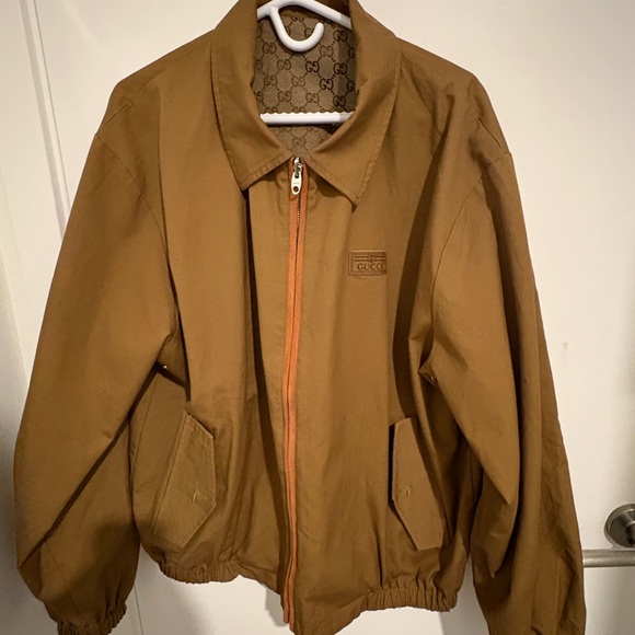 Gucci Reversible Canvas monogram Jacket - Picture 8 of 10